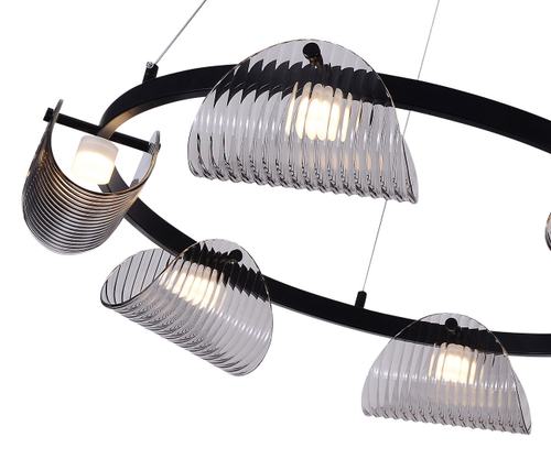 Подвесная светодиодная люстра Kink Light Каспи 08447-6A,19(16)