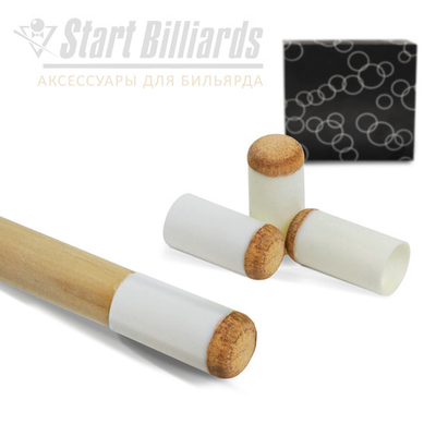 Колпачок для кия Push-On-Tips ?13мм Startbilliards SB061 (100 шт)