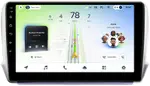 Магнитола для Peugeot 208 A9 2012-2019, 2008 A94 2013-2019 - Teyes CC4L монитор 10.1" IPS, Android 14, Быстрая, Snapdragon 662, CarPlay, 4G SIM-слот