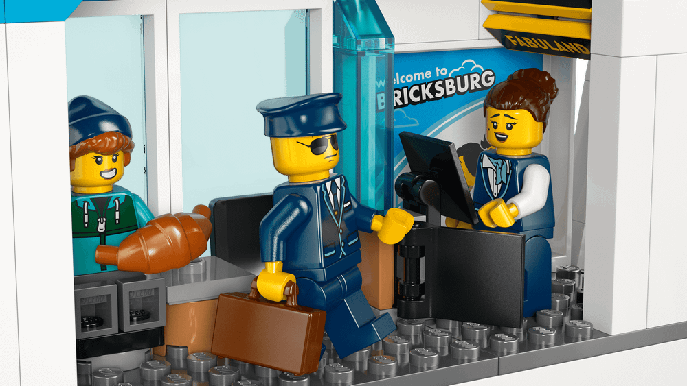 Конструктор LEGO City 60502 Airport with Airplane