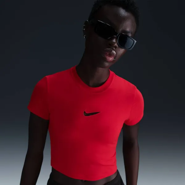 Футболка женская NIKE W NSW NK CHLL KNT TEE VDAY