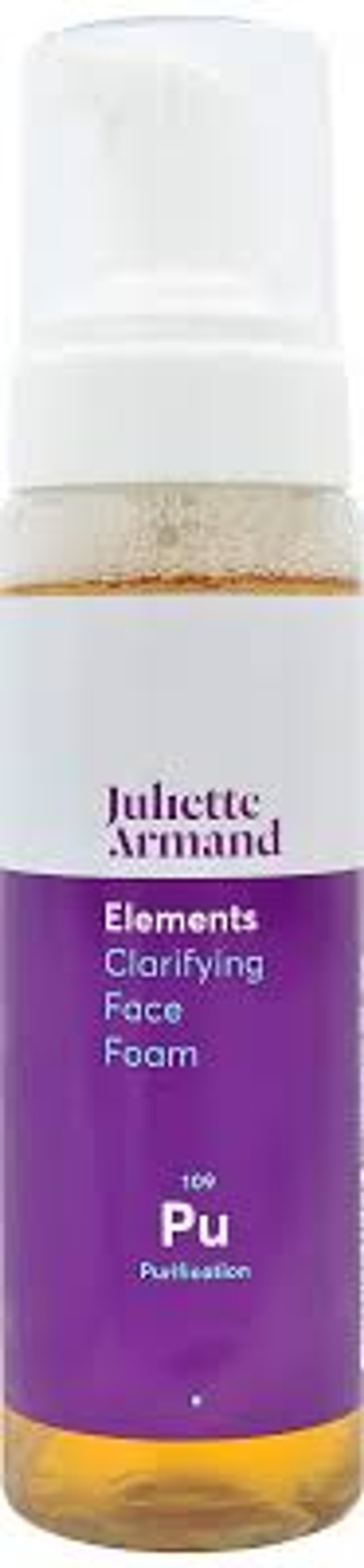 Clarifying Face Foam, Очищающая пенка для жирной и проблемной кожи, JULIETTE ARMAND,  активно уничтожающие микробы и снимающие излишнюю жирность.