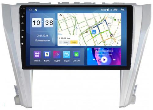 Магнитола для Toyota Camry 2014-2018 - Parafar PF466UHD на Android 13, Быстрая, QLED, CarPlay, 4G SIM-слот