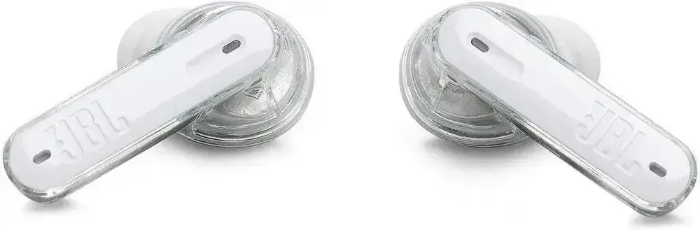 Беспроводные наушники JBL Tune Beam Ghost, белый - 3