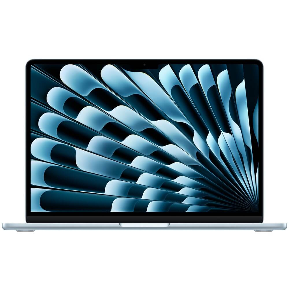Ноутбук Apple MacBook Air 13.6 М4 256 ГБ 2025 голубой MC6T4