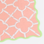 Салфетки большие "Бамбук пастельный" 16 шт. (16 х 16 см)