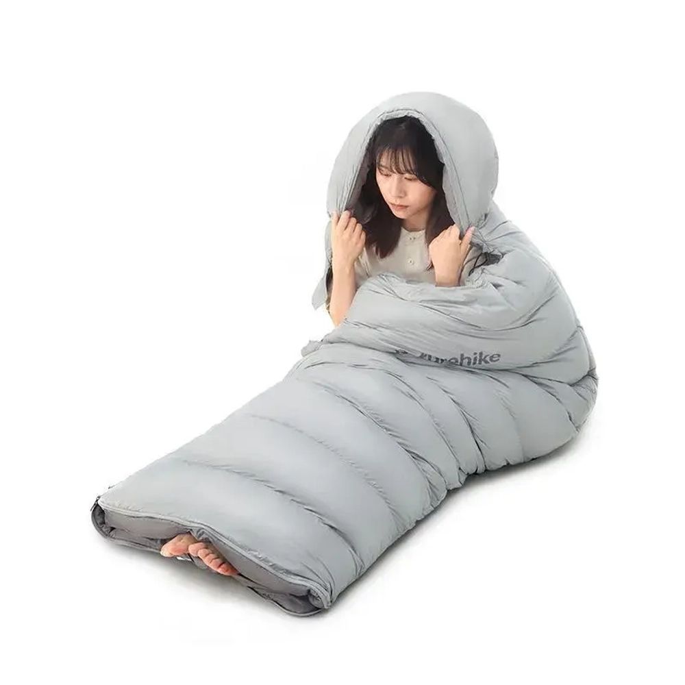 СПАЛЬНЫЙ МЕШОК ПУХОВЫЙ NATUREHIKE RM80 SERIES