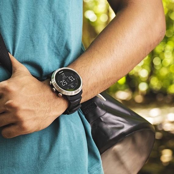 Декомпрессиметр Suunto D5 черно-серебристый