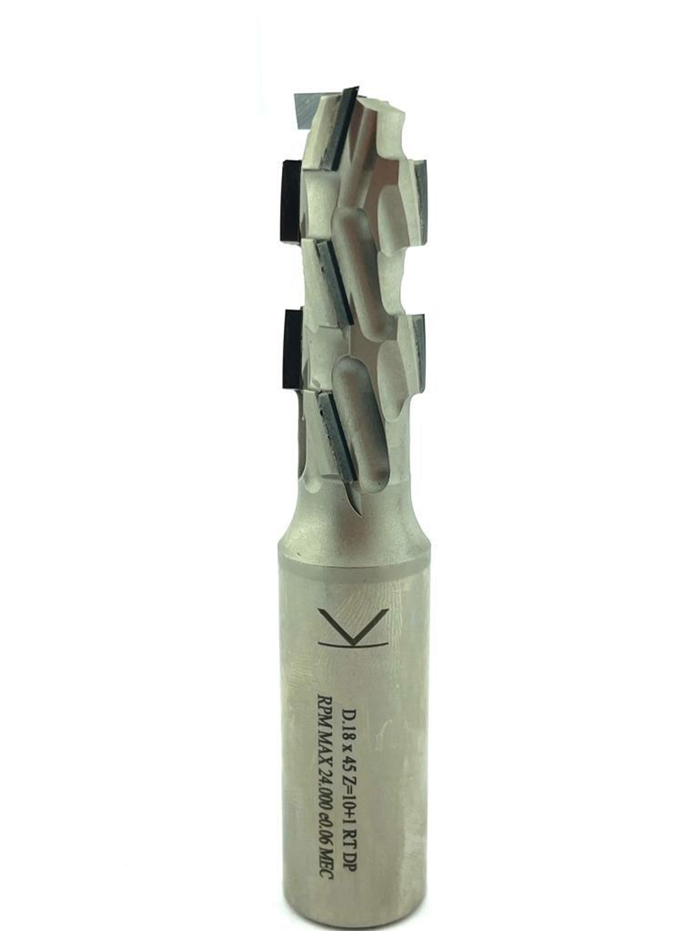 PCD фреза D.18x45 S.20х50 Z=10+1HM RH