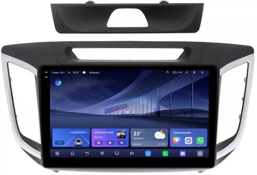 Магнитола для Hyundai Creta 2016-2021 - Kuberg QLed+2K, Android 14, TS105, Быстрейшая, CarPlay, SIM-слот