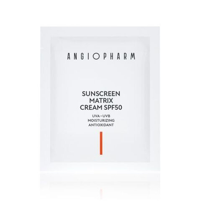 ANGIOPHARM СОЛНЦЕЗАЩИТНЫЙ КРЕМ СПФ 50 IV, 3 мл | SUNSCREEN MATRIX CREAM SPF50