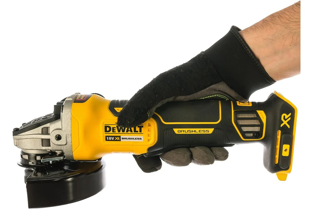 Бесщеточная угловая шлифмашина DEWALT 18 В XR DCG406N-XJ