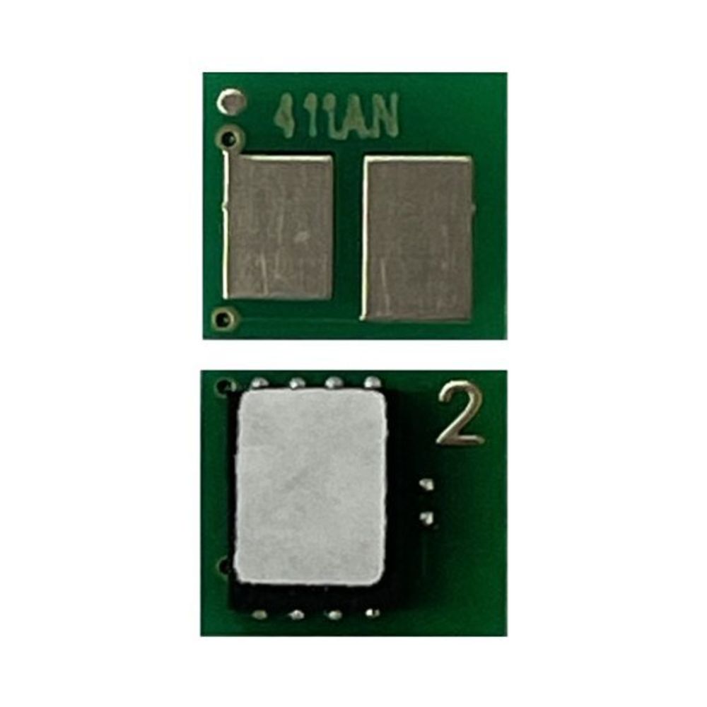 Чип для картриджа CF411A HP Color LJ M452/M477 (2.3K, OEM Size, Green) cyan UNItech (Zhono)