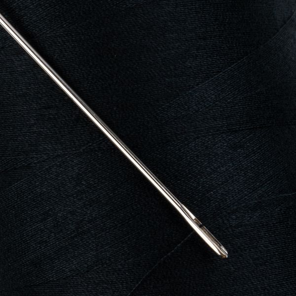 Нитки универсальные Nitka 40/2, 4570 м (5000 ярд) / 1 кат., 324 т.т.синий