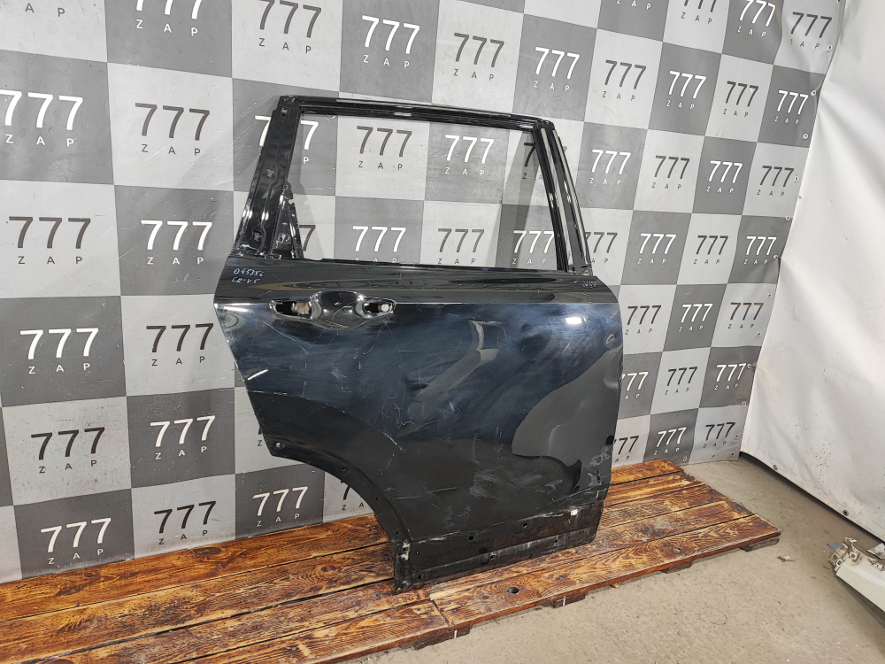 Дверь задняя правая Honda CR-V 5 (RW) 16-нв Б/У Оригинал 67510TLAA00ZZ