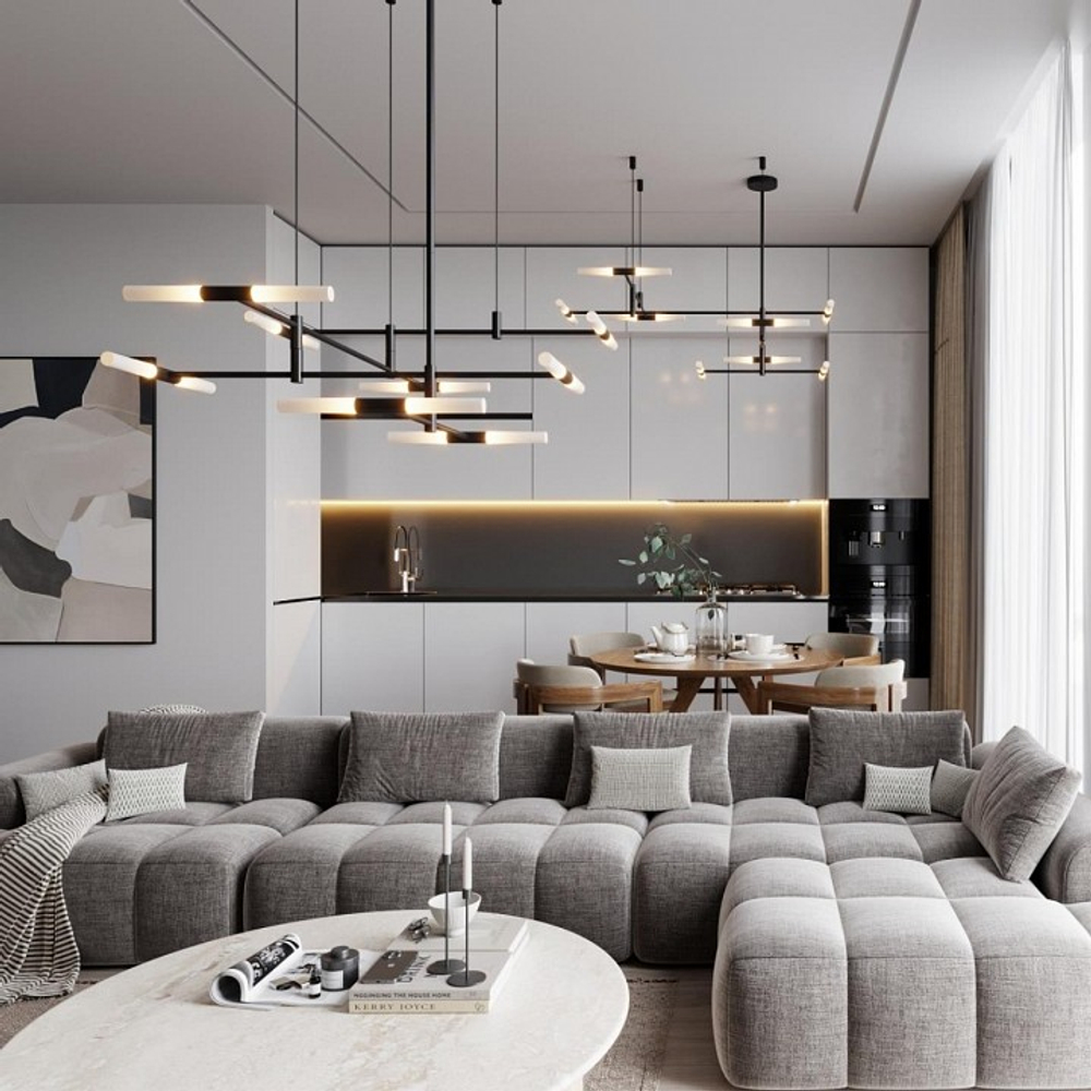 Люстра на штанге Odeon Light HIGHTECH 4307/16