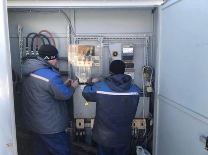 Проведена замена трансформаторов тока