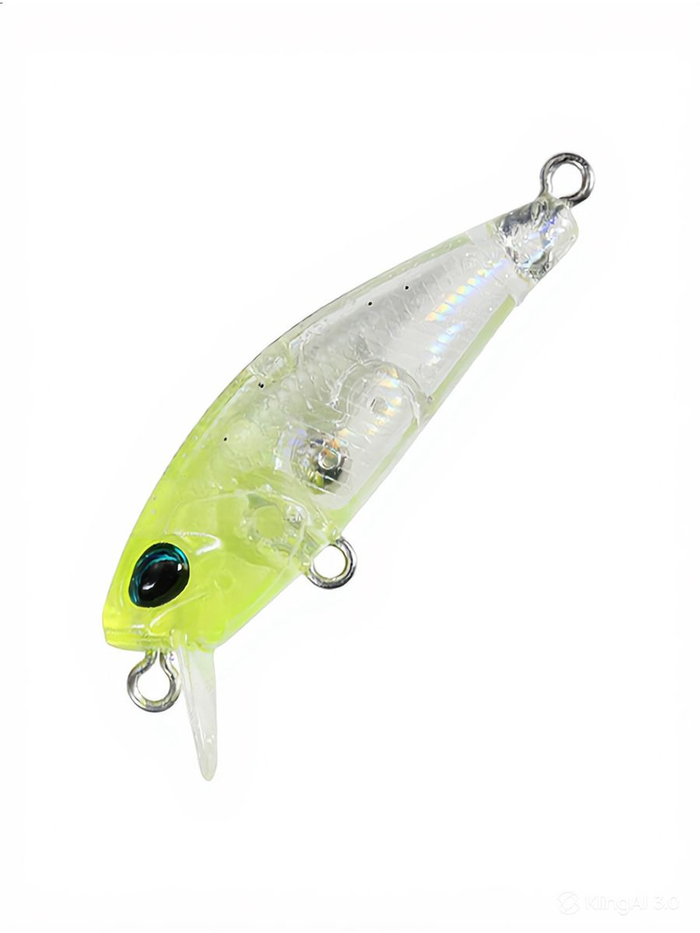 Воблер DUO Tetra Works Toto Fat 35 S, CZA0778 Spinning Bachiworm
