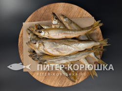 Корюшка холодного копчения отборная (кг)