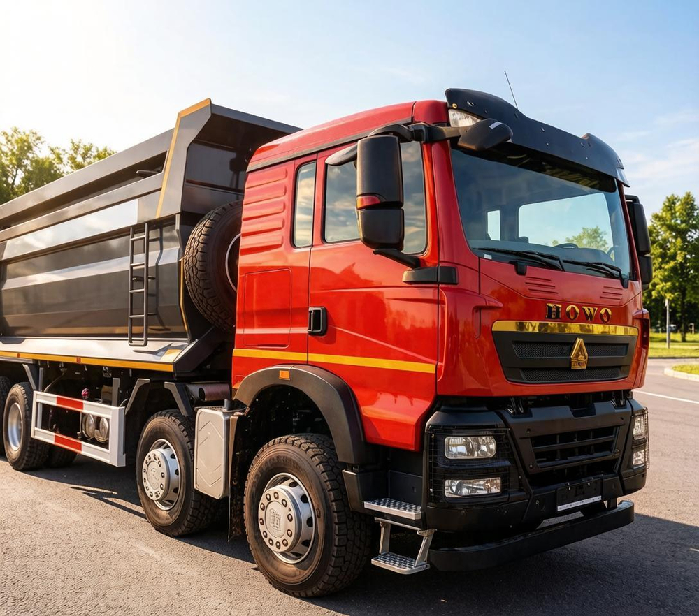 HOWO T5G 8x4 (35 м3)