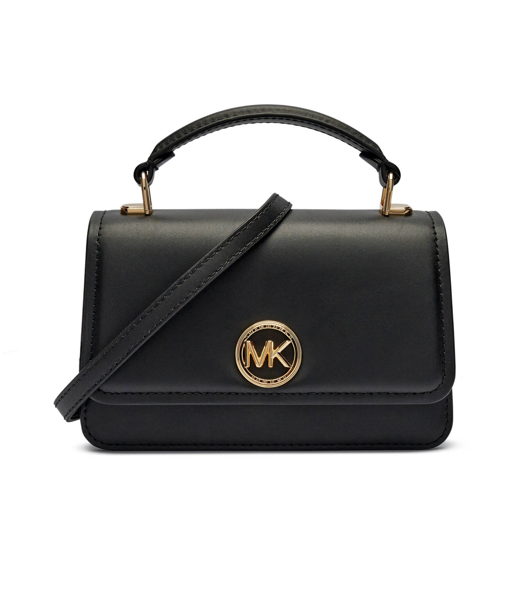 Кожаная сумка через плечо XBODY Michael Kors - черный(32T4GD8C5L)