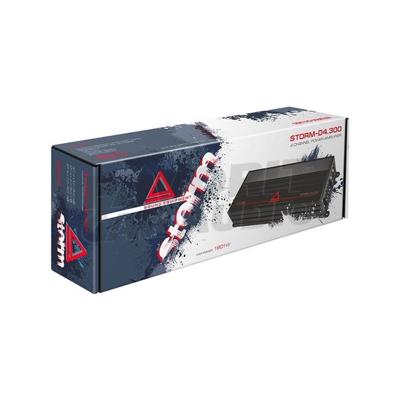 Усилитель AURA STORM-D4.300