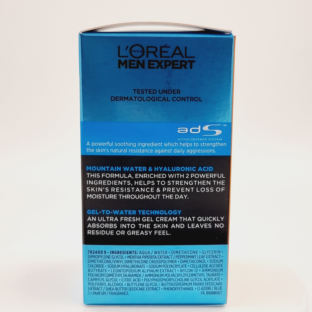 Увлажняющий гель L'Oral Men Expert Hydra Power 50 мл (Франция)