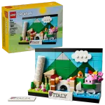 Конструктор LEGO Creator 40818 Открытка из Италии