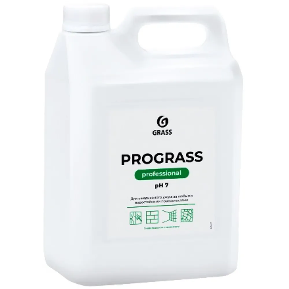 Средство моющее 5,0 кг "Prograss" "GRASS" низкопенное, концентрат 125337