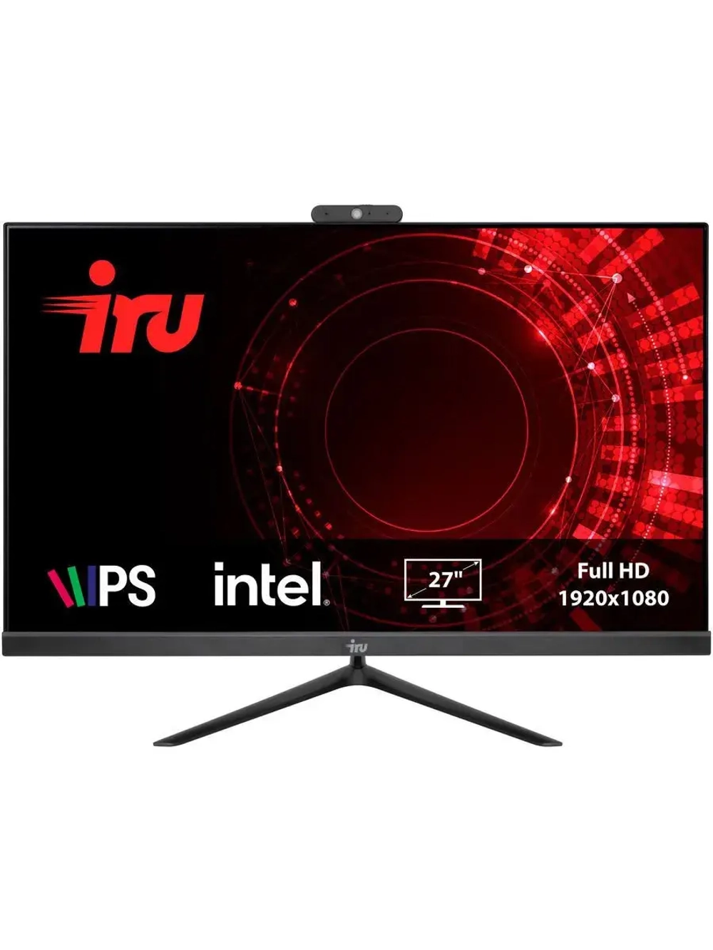 27" Моноблок Office 27IH5 8/240 ГБ 1933888 BLACK
