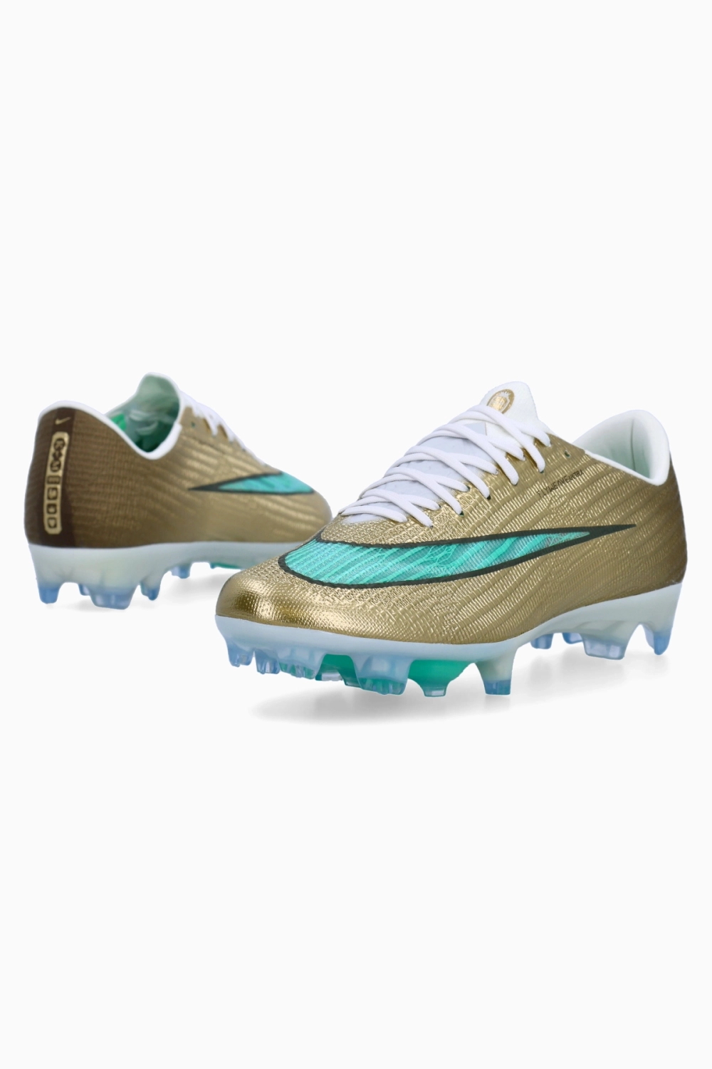 Бутсы Nike Zoom Mercurial Superfly 11 Elite Mbappe FG - золотой