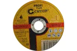 40004т Диск отрезной по металлу и нерж. стали Т41- 125 х 1,2 х 22,2 мм CUTOP Profi Plus