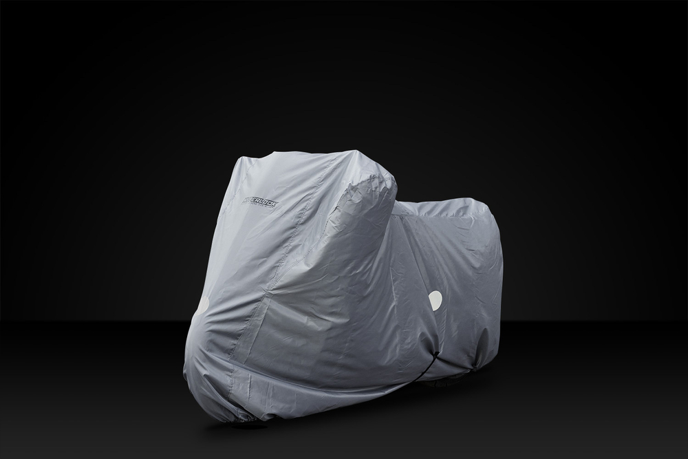 чехол для мото HYPERLOOK Bike cover Grey