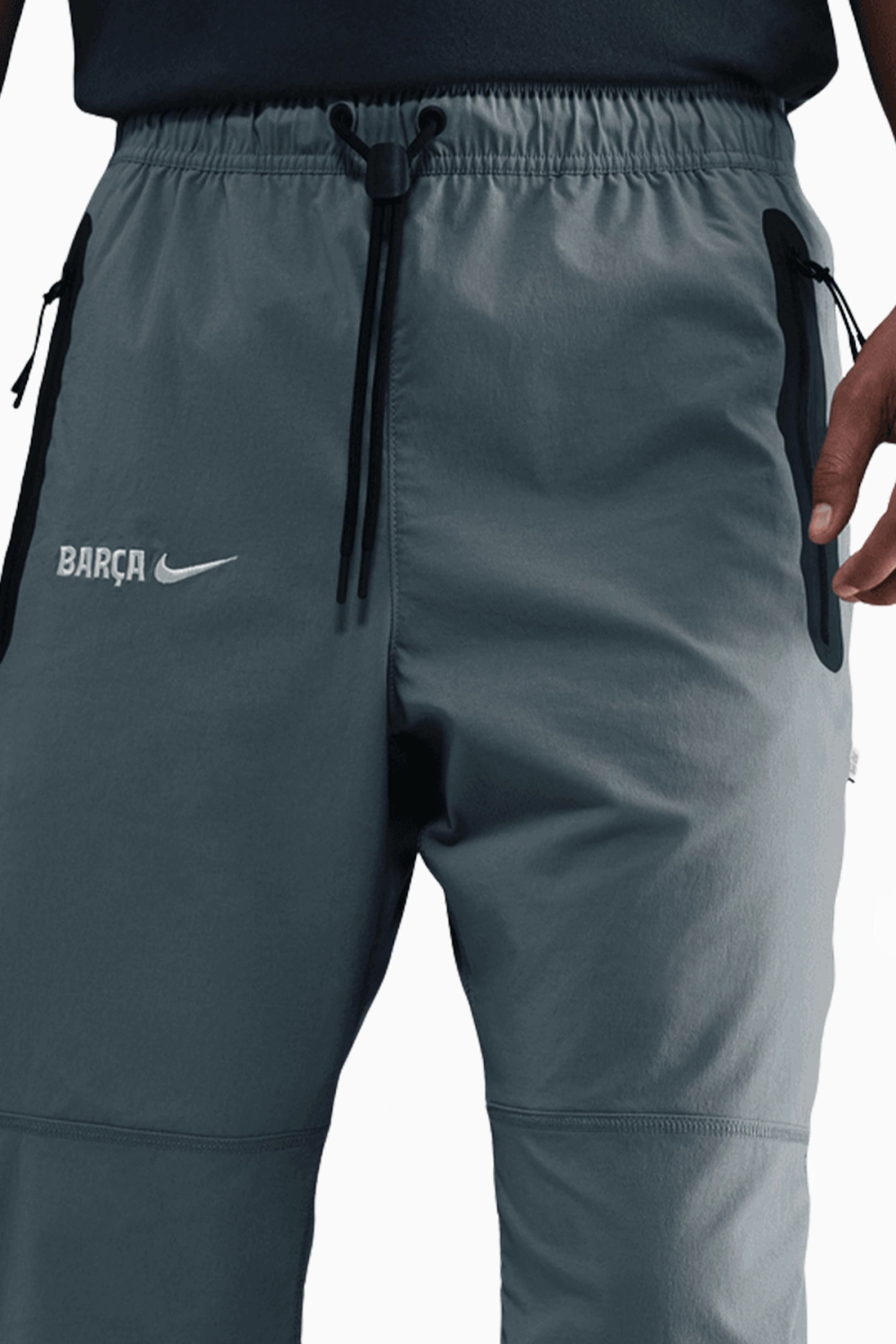 Штаны Nike FC Barcelona 25/26 Tech - серый
