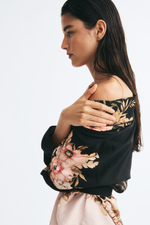 Жакет с поясом из смеси вискозы - H&M