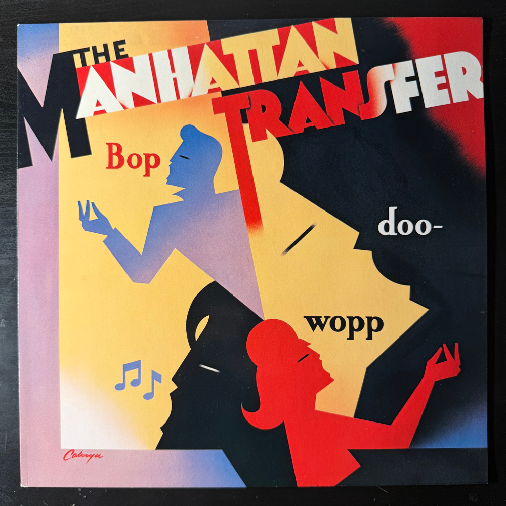 The Manhattan Transfer ‎– Bop Doo-Wopp (Германия 1984г.)
