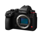 Беззеркальный фотоаппарат Panasonic Lumix S1R II Body, английское меню