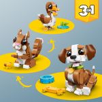 Конструктор LEGO Creator 3in1 31382 Cute Animals: Playful Puppy Dog