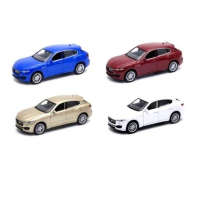 Модель ин. мет. 4.75" "Maserati Levante" открыв. двери ШБ (Kinsmart)