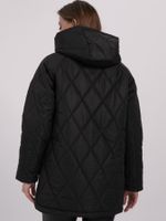 Куртка Абриель (черная) Б16402-18М LT Collection