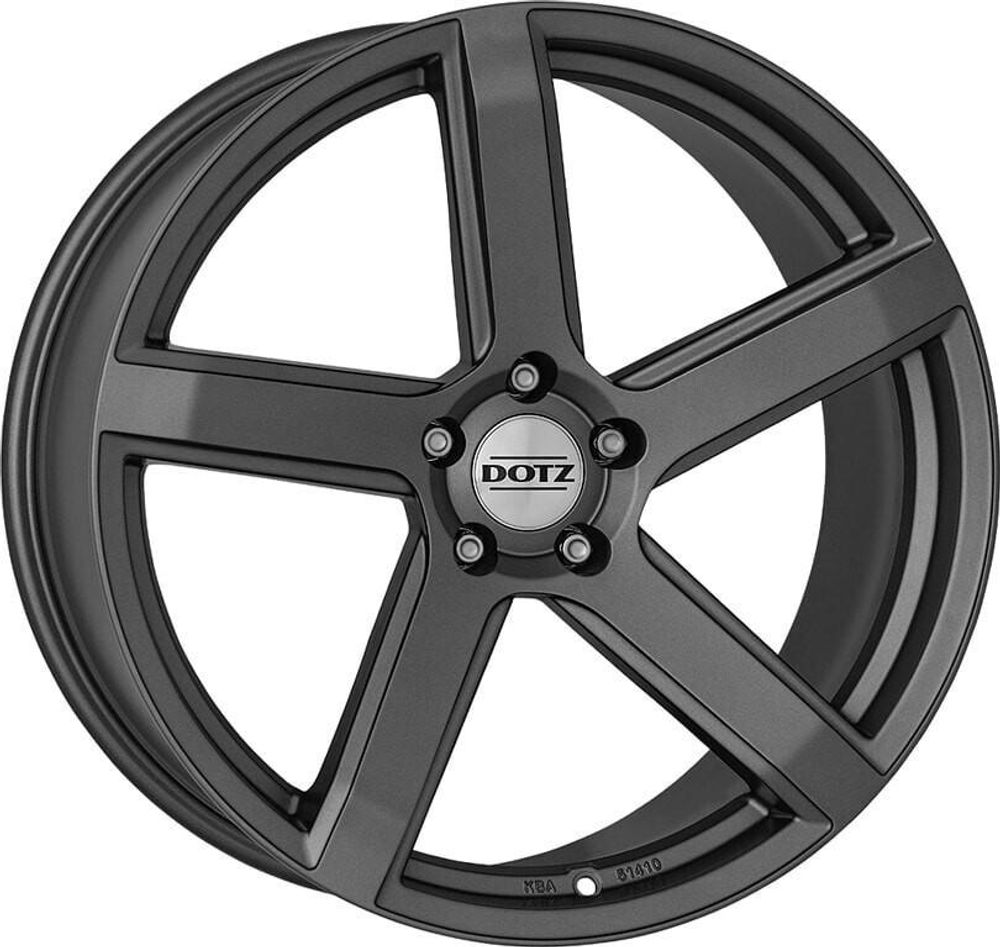 Dotz CP5 7x16 5x108 ET 45 Dia 70.1 (graphite matt)