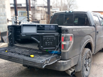 Поворотный бокс в кузов пикапа F150