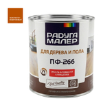 Эмаль ПФ-266 РАДУГА золотисто-кор.  2,7кг