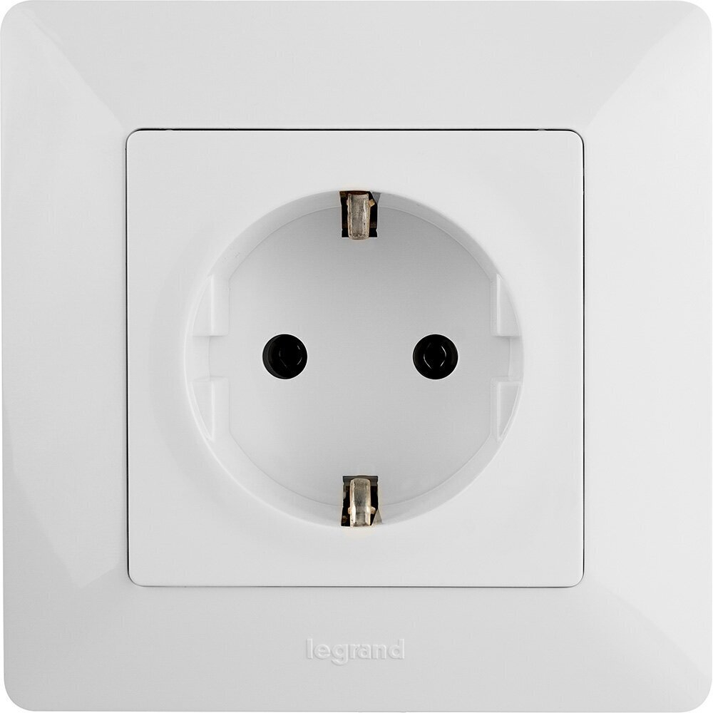 Рамка 1 пост VALENA LIFE, белый. 754007 Legrand - 5 шт.
