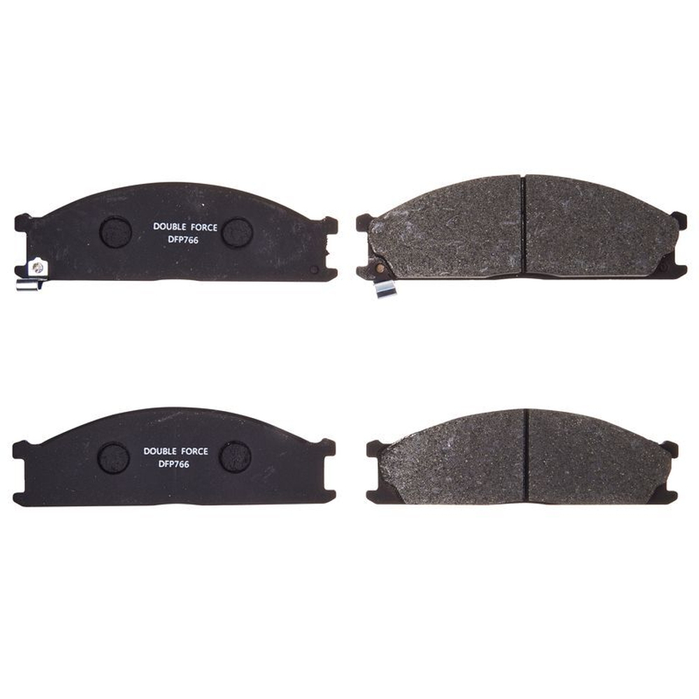 Колодки тормозные дисковые передние Double Force DFP766