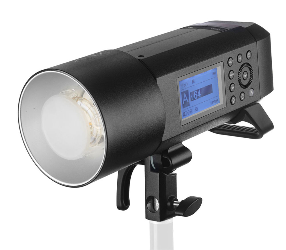 Вспышка Godox Witstro AD400Pro, 400 Дж (TTL, HSS, аккумулятор)