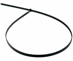 Хомут nylon 200x2,5 мм 100 шт. чёрный Tantos