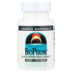 Source Naturals, BioPerine, 10 мг, 120 таблеток
