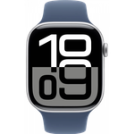 Умные часы Apple Watch Series 10 42mm Silver Al Blue Cloud SL GPS (MX1L3)