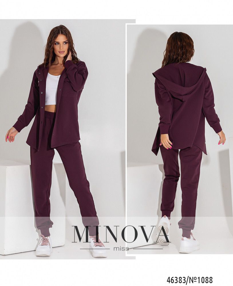 Костюм 1088-марсала Minova